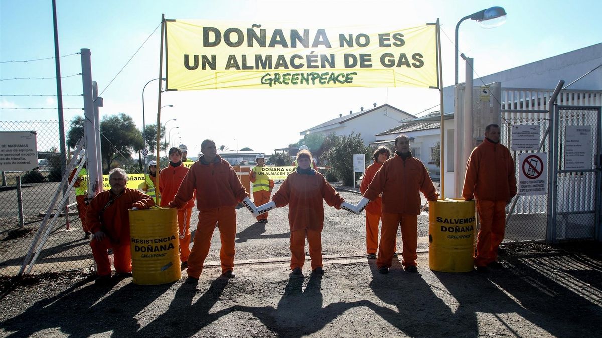 El almacén de gas de Doñana se asienta en una zona con una «peligrosidad sísmica elevada» que multiplica el riesgo