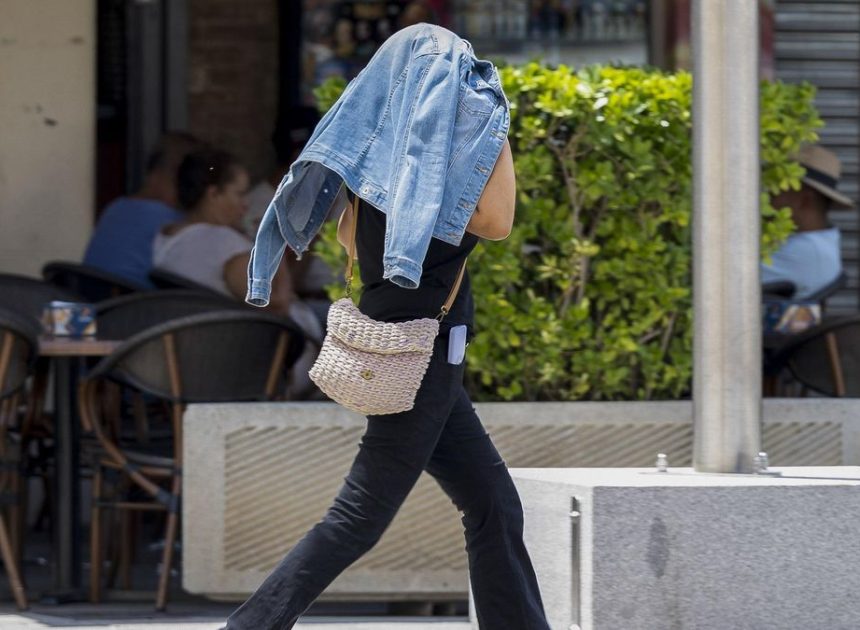 Las lluvias ganarán peso en el Mediterráneo en otro día de calor en casi toda España