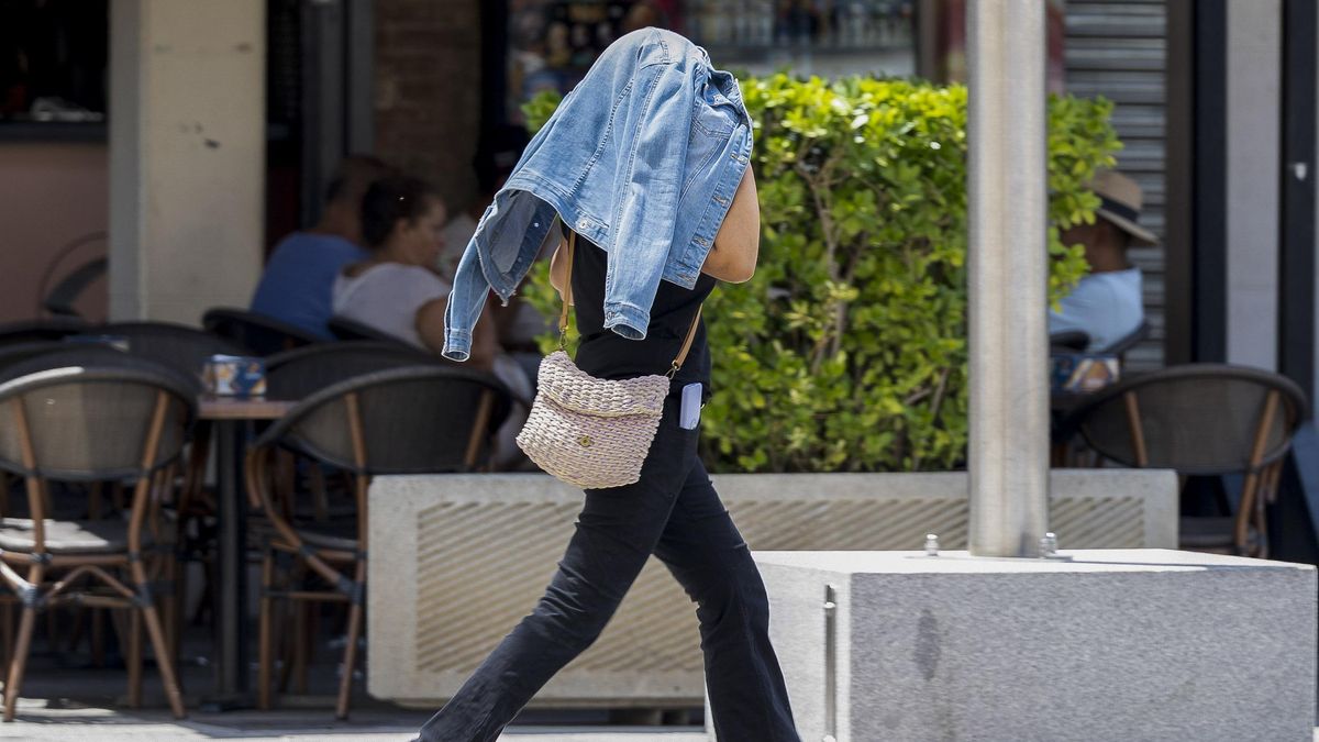 Las lluvias ganarán peso en el Mediterráneo en otro día de calor en casi toda España