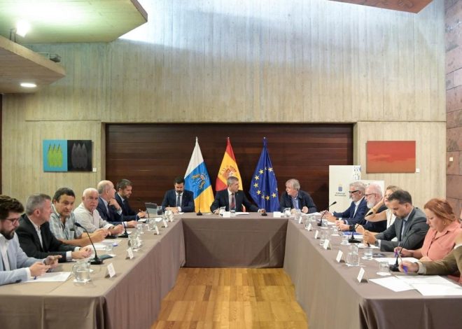 El Gobierno canario abraza el discurso de la patronal y fija como prioritaria la productividad mientras los sindicatos marcan líneas rojas