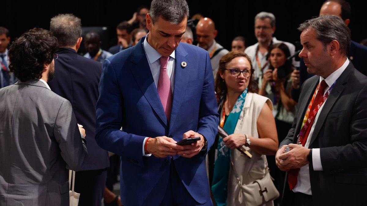 La cápsula a presión de Pedro Sánchez