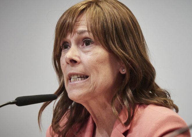 La Hacienda foral halla un pago de 4.800 euros de Servinabar a la empresa del marido de la expresidenta Uxue Barkos