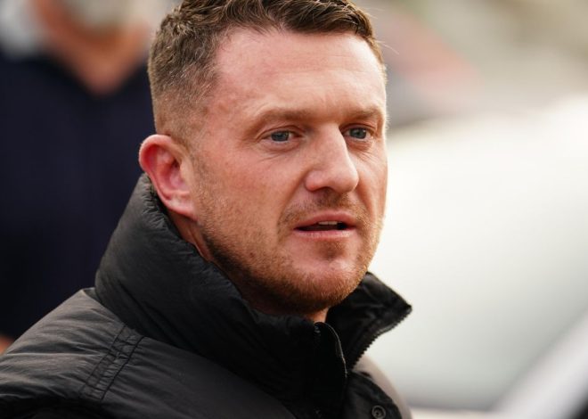 La Policía británica busca al líder ultraderechista Tommy Robinson tras una supuesta agresión en una estación de Londres