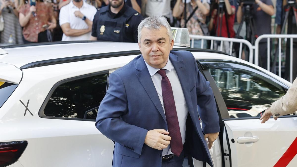 El Supremo mantiene en prisión provisional a Santos Cerdán por su «papel directivo» en la trama