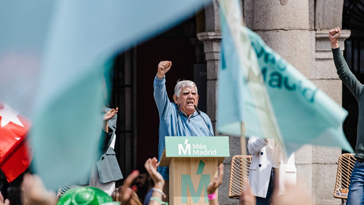El histórico líder vecinal Félix López-Rey se retira como concejal de Más Madrid y deja la política institucional