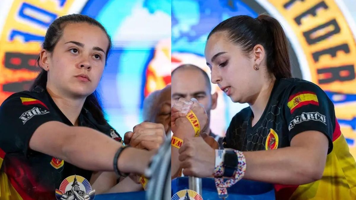 Iratxe y Vera, campeonas europeas de ‘lucha de brazos’: «Nos han llamado marimachos, pero somos deportistas»