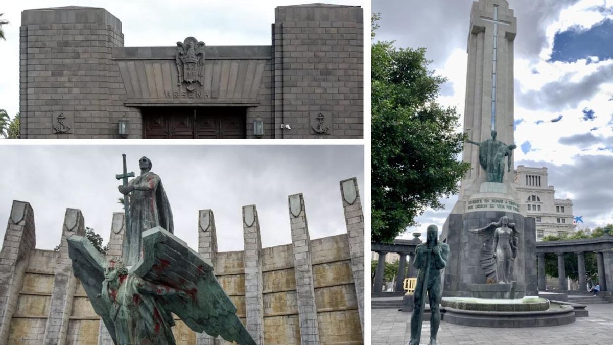 Las calles de Canarias siguen salpicadas de huellas franquistas con el catálogo de vestigios aún en supervisión
