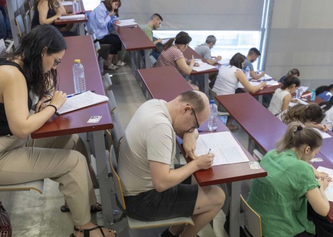Oferta de empleo público 2025: consulta las 36.600 plazas de la convocatoria por cuerpo y destino