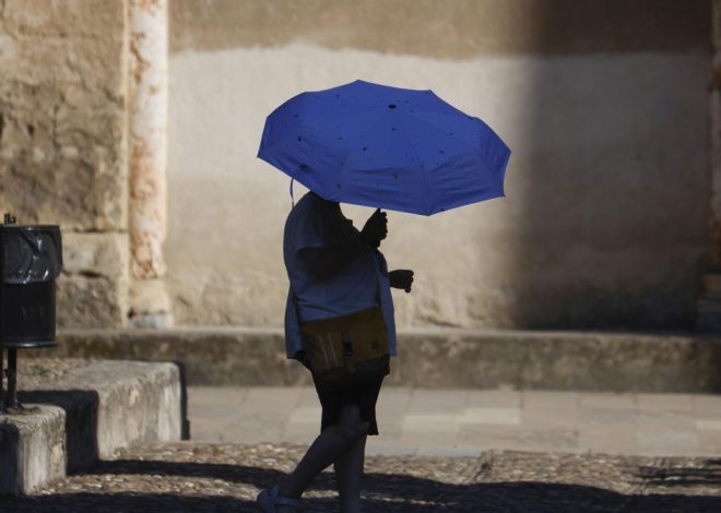 Lluvias en el norte, bajada de las temperaturas y calor en algunas zonas: la previsión de la Aemet para hoy