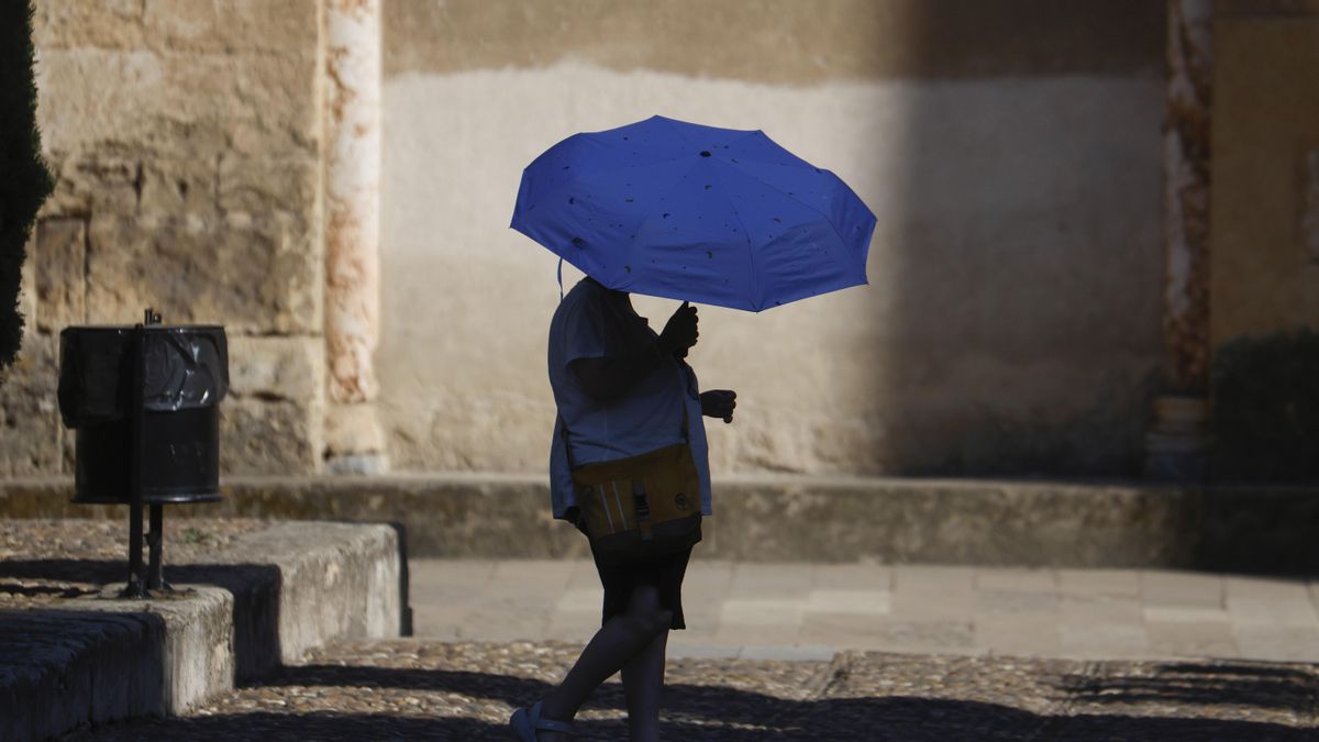 Lluvias en el norte, bajada de las temperaturas y calor en algunas zonas: la previsión de la Aemet para hoy