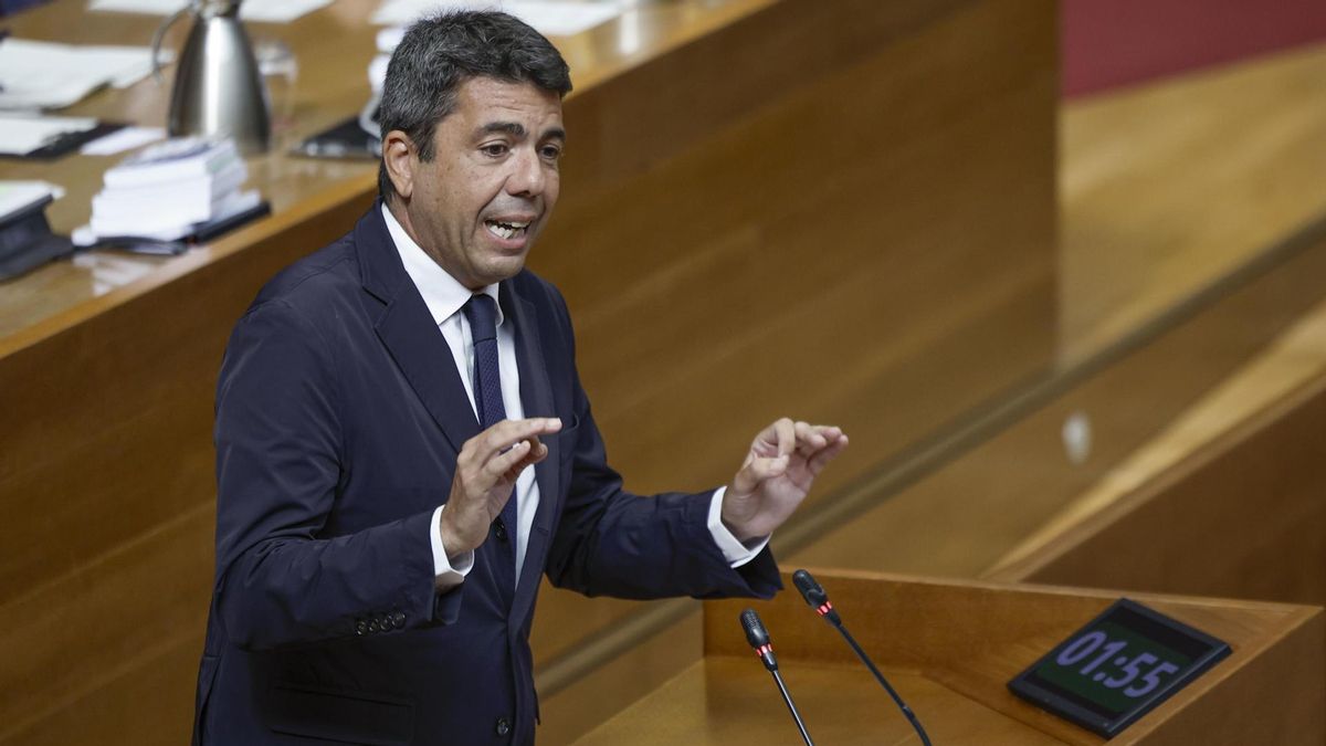 Mazón intentó pagar con dinero público la comida privada de 853 euros en un dos estrellas Michelin con su mujer y amigos
