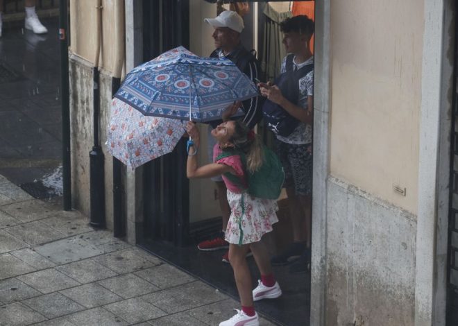 Las lluvias tienen las horas contadas: la Aemet prevé que la estabilidad y el calor vuelvan este fin de semana