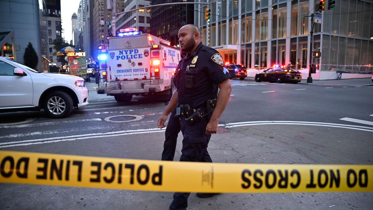 Al menos cuatro muertos en un tiroteo en Nueva York
