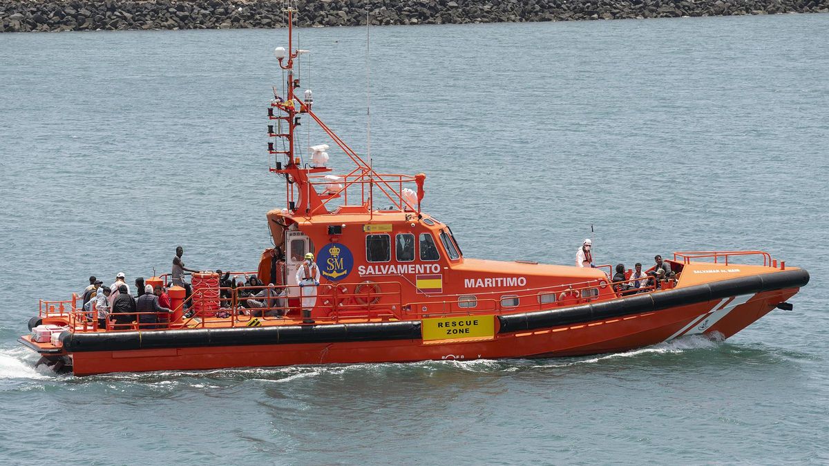 Rescatan a 20 migrantes llegados en las últimas horas a las costas de Balears