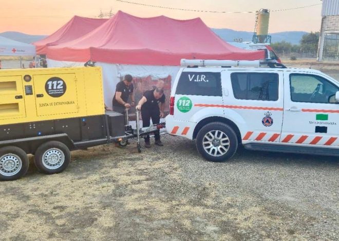 La Junta de Extremadura da por controlado el incendio de Jarilla y desactiva el nivel 1 de alarma