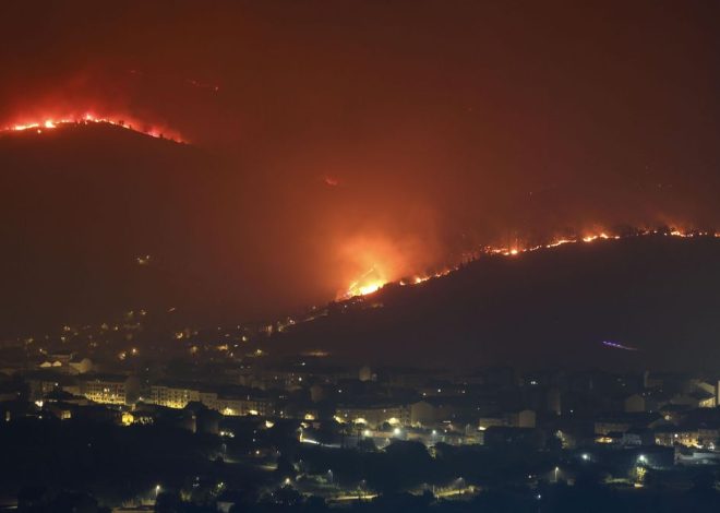 Oulego, la aldea ourensana «indefendible» que salvaron de las llamas los vecinos: «Os quedáis por vuestra cuenta y riesgo»