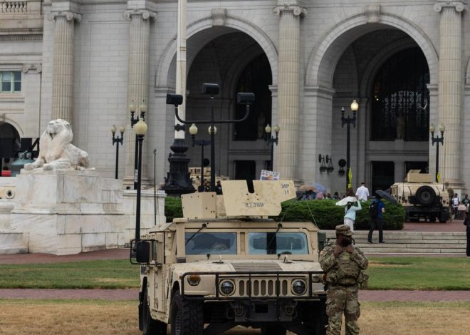 Autoridades de Washington demandan al Gobierno de Trump por poner a la Policía local bajo control federal: «Es un abuso»