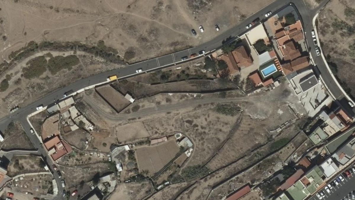 Expediente contra la esposa del alcalde de Adeje por construir en una finca rústica de protección natural