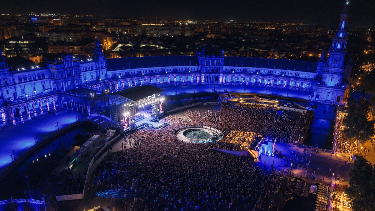 Promotoras musicales van a la guerra por el uso de la Plaza de España de Sevilla y optar así al pastel del festival Icónica
