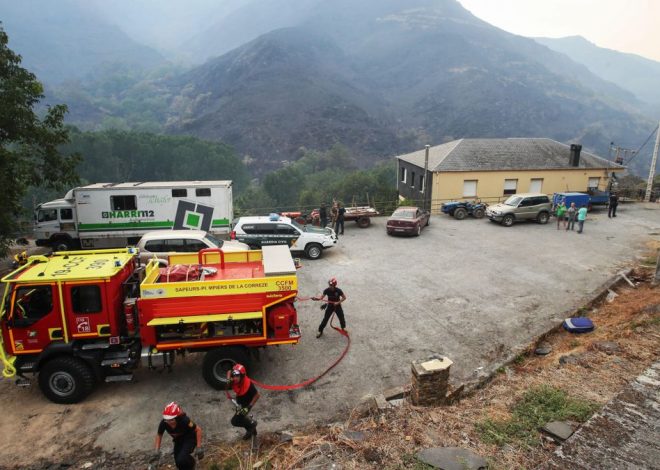Los incendios rebajan la presión en Castilla y León: preocupa Sanabria, El Bierzo y el norte de León