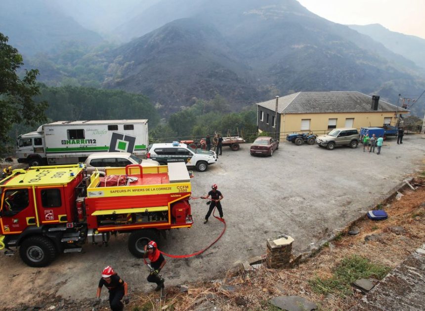 Los incendios rebajan la presión en Castilla y León: preocupa Sanabria, El Bierzo y el norte de León