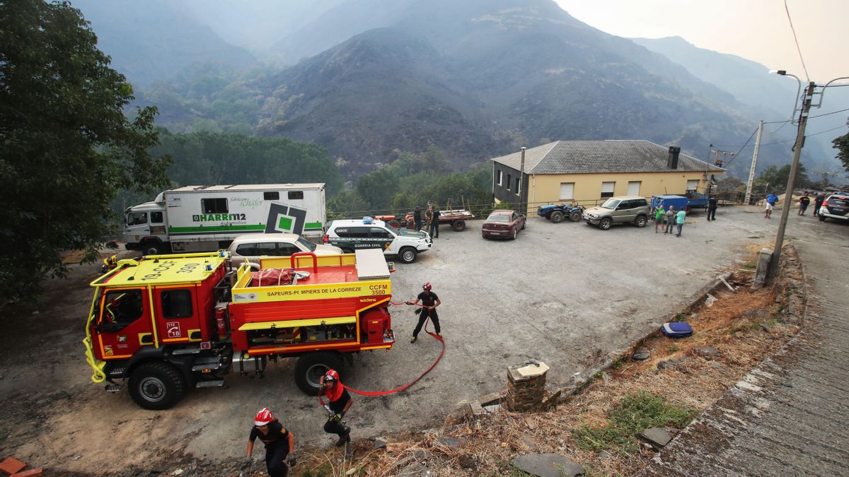 Los incendios rebajan la presión en Castilla y León: preocupa Sanabria, El Bierzo y el norte de León