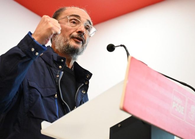 Adiós a Javier Lambán, un socialista con «voz propia» y con capacidad para tejer pactos imposibles
