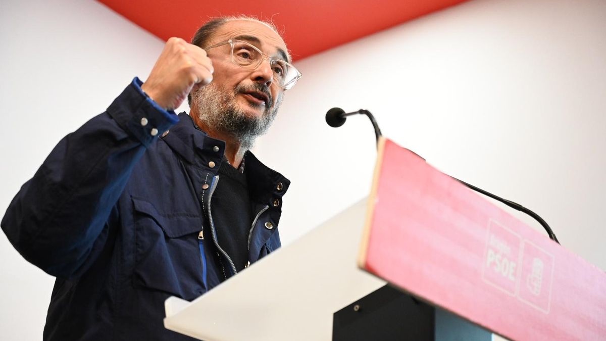 Adiós a Javier Lambán, un socialista con «voz propia» y con capacidad para tejer pactos imposibles