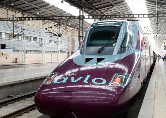 Renfe elimina los Avlo de la línea de alta velocidad entre Madrid y Barcelona y solo operará con AVE