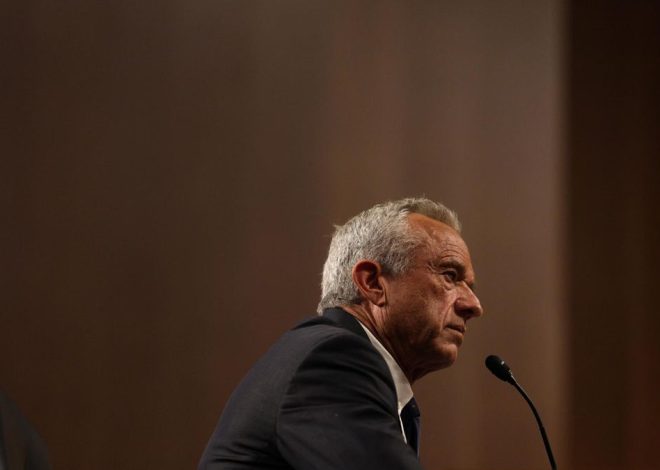 El Departamento de Salud de Robert Kennedy Jr. recortará 500 millones de dólares en investigación para vacunas