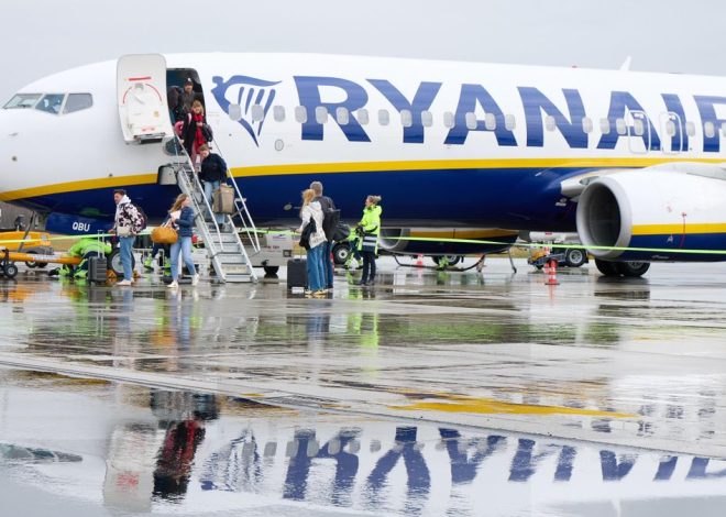 UGT convoca huelga en el ‘handling’ de Ryanair a partir del 15 de agosto y hasta final de año