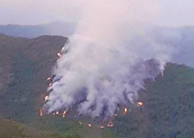 El incendio de Jarilla en Cáceres sigue sin control y arrasa 4.800 hectáreas