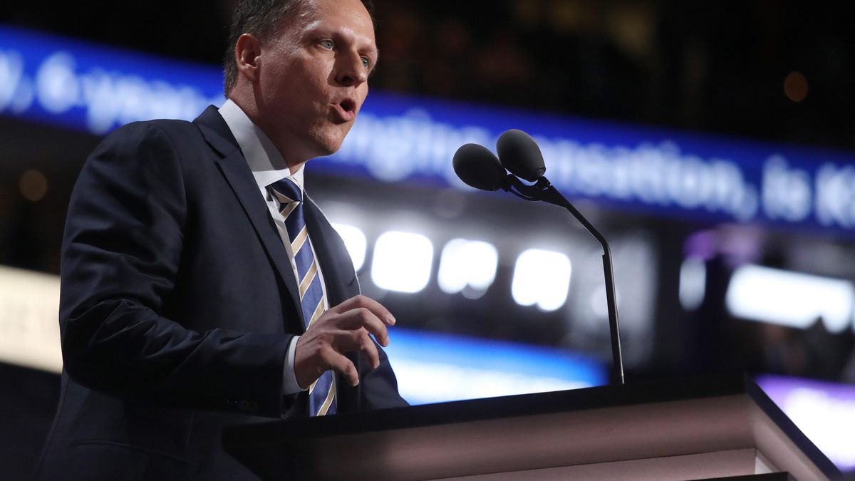 Peter Thiel: el milmillonario de ideas peligrosas