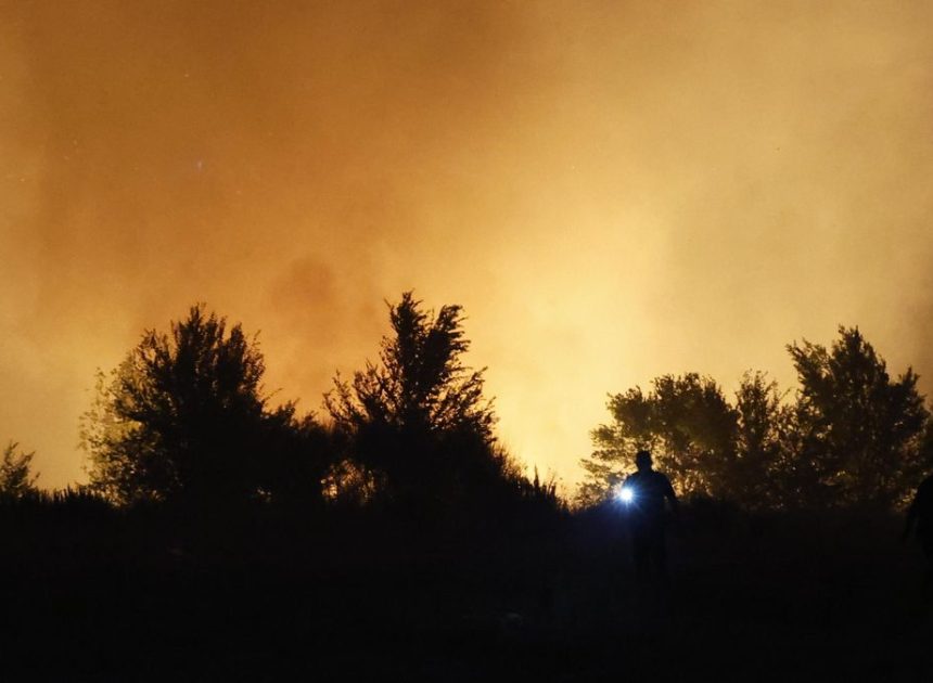 Greenpeace denuncia que el plan contra incendios de la Comunidad de Madrid excluía a Tres Cantos como zona de riesgo
