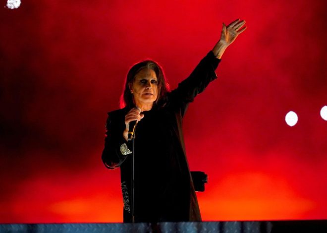 Ozzy Osbourne, icono del heavy metal, murió de un infarto