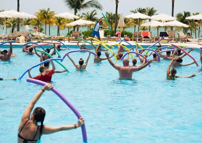 Los beneficios del aquagym: el ejercicio que no es solo para personas mayores