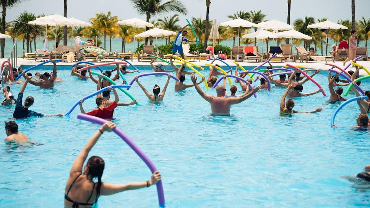 Los beneficios del aquagym: el ejercicio que no es solo para personas mayores