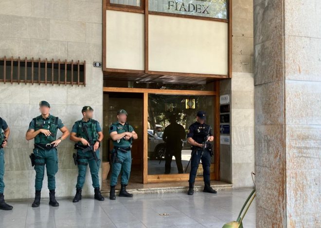 Detenido un abogado de la «alta nobleza europea» por blanquear dinero procedente de la droga en Mallorca