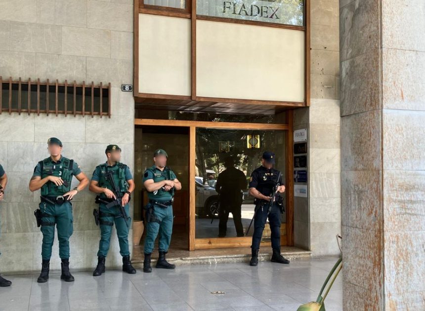 Detenido un abogado de la «alta nobleza europea» por blanquear dinero procedente de la droga en Mallorca