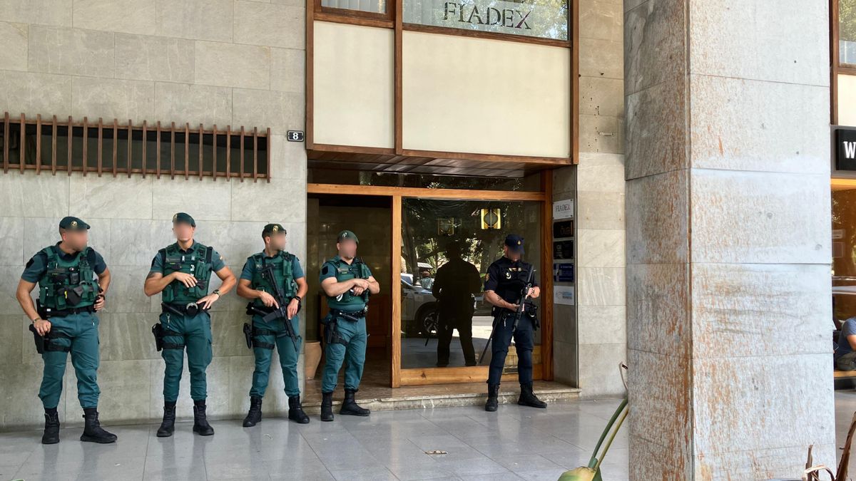 Detenido un abogado de la «alta nobleza europea» por blanquear dinero procedente de la droga en Mallorca