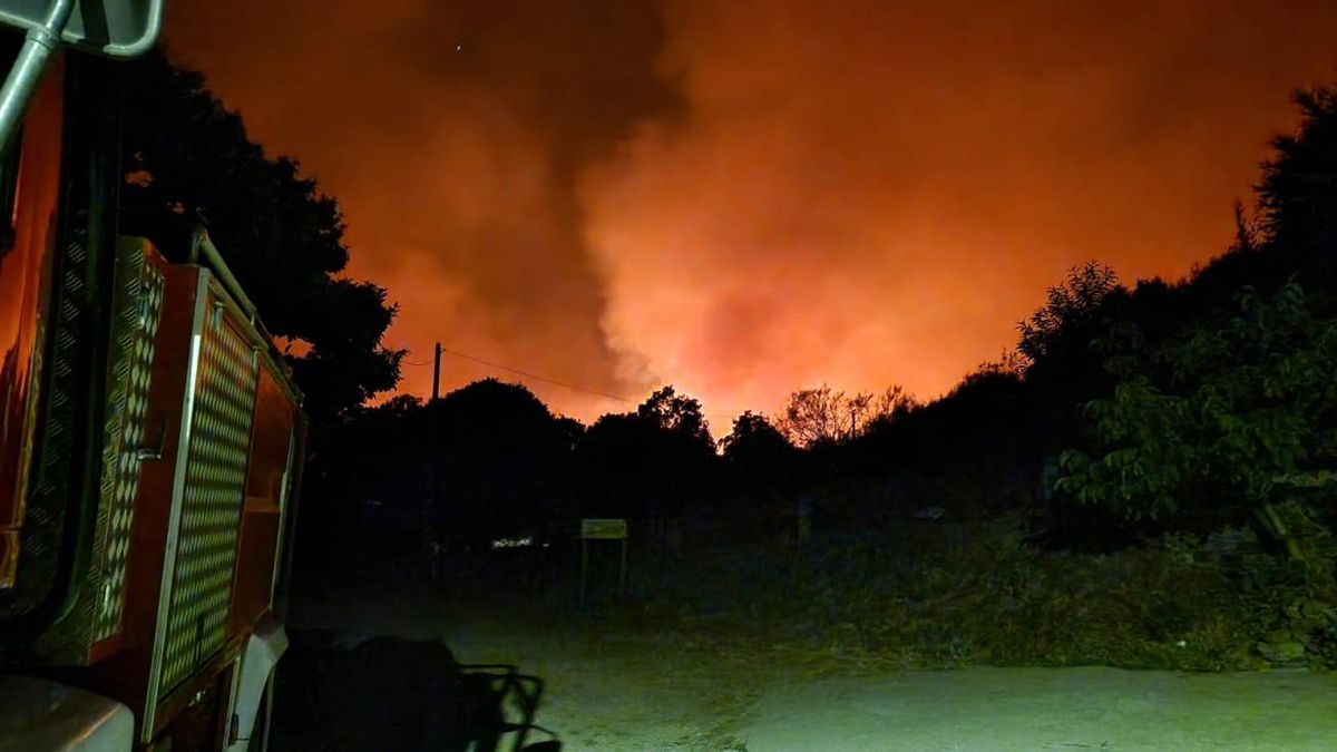 Castilla y León mantiene activos 18 fuegos, 10 graves, con reproducciones por el viento