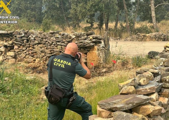 Investigan a un hombre en Zamora por un incendio provocado por el tubo de escape de un tractor