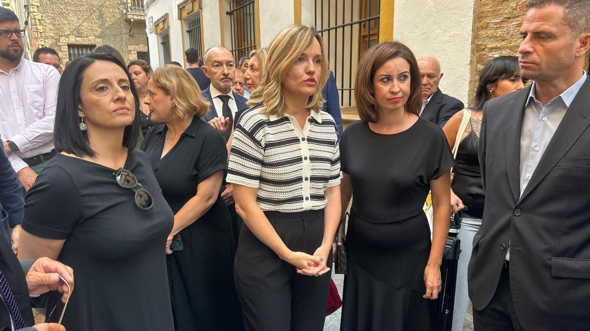 Compañeros y rivales políticos rinden homenaje a Javier Lambán, una persona «que nunca tuvo dobleces»
