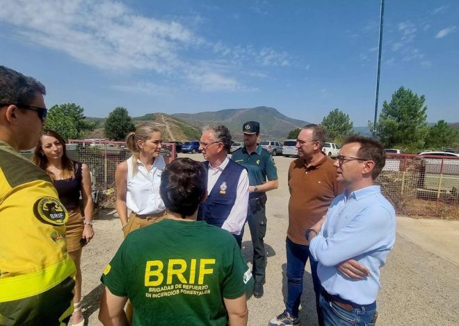 Sara Aagesen reclama en Extremadura rigor técnico y responsabilidad a la hora de pedir recursos al Gobierno