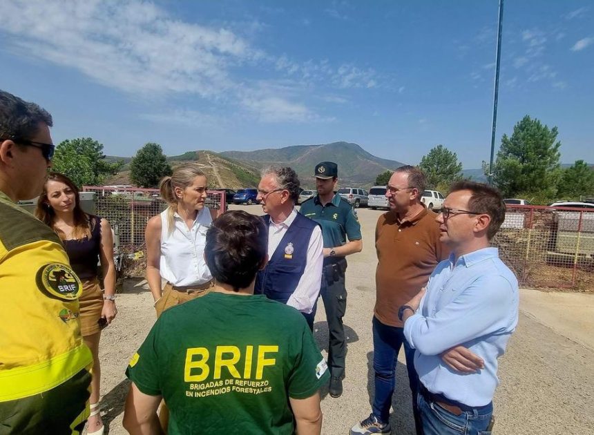 Sara Aagesen reclama en Extremadura rigor técnico y responsabilidad a la hora de pedir recursos al Gobierno