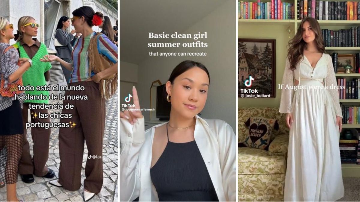 De las ‘clean girls’ a la estética «portuguesa»: ¿por qué esta obsesión por categorizarse constantemente?
