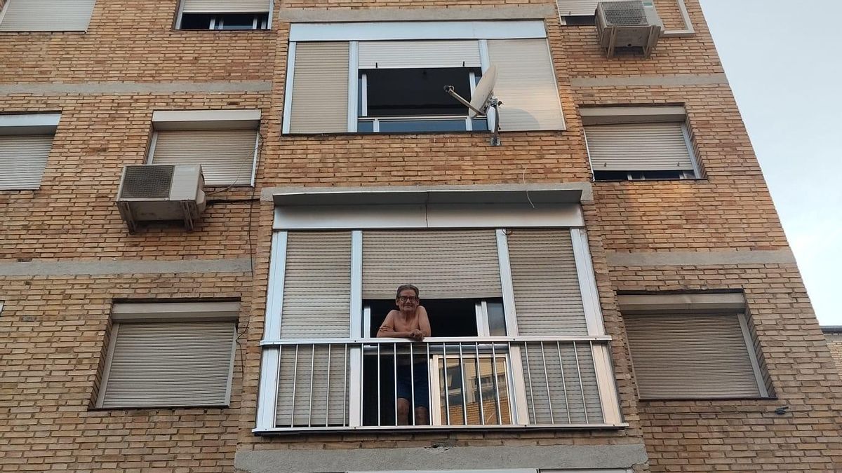 La ola de calor cuando ni la casa ni el trabajo son un refugio: «Siento como si estuviese zumbada»