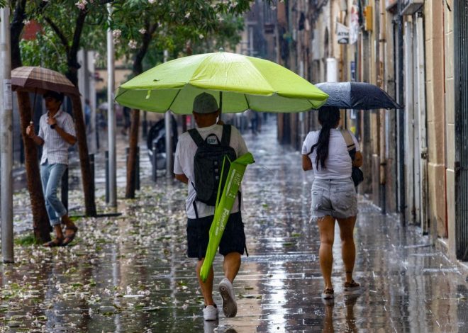 Catalunya activa la alerta por fuertes tormentas en los Pirineos, la zona central y el prelitoral