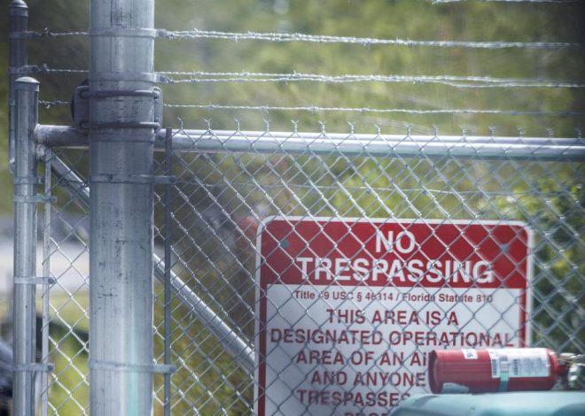 Una jueza federal paraliza temporalmente las obras del centro de detención ‘Alligator Alcatraz’ de Trump