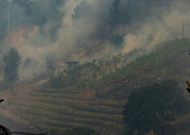 En las aldeas que el fuego calcinó en Vilamartín: «Se sabía que iba a pasar, pero no vino nadie, no hubo previsión»